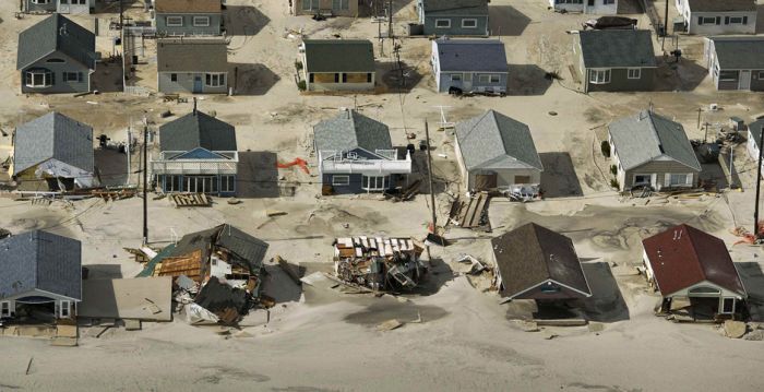 Sandy Destruction From Above (46 pics)