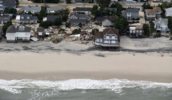 Sandy Destruction From Above (46 pics)