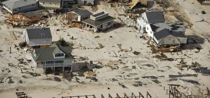 Sandy Destruction From Above (46 pics)