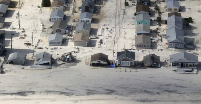 Sandy Destruction From Above (46 pics)