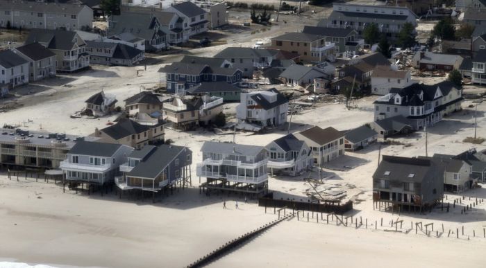 Sandy Destruction From Above (46 pics)