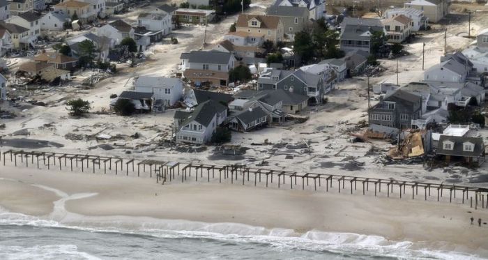 Sandy Destruction From Above (46 pics)