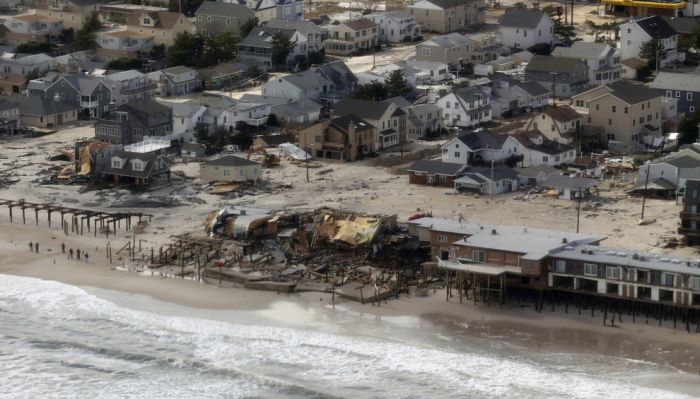 Sandy Destruction From Above (46 pics)
