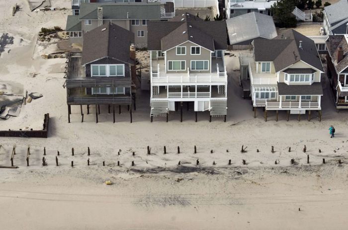 Sandy Destruction From Above (46 pics)