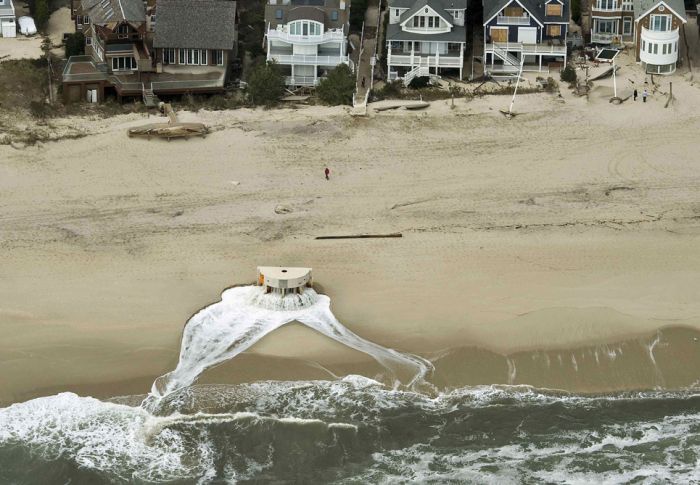 Sandy Destruction From Above (46 pics)