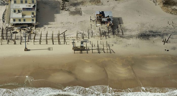 Sandy Destruction From Above (46 pics)
