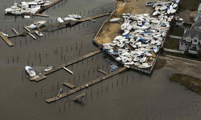 Sandy Destruction From Above (46 pics)
