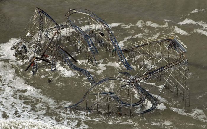Sandy Destruction From Above (46 pics)