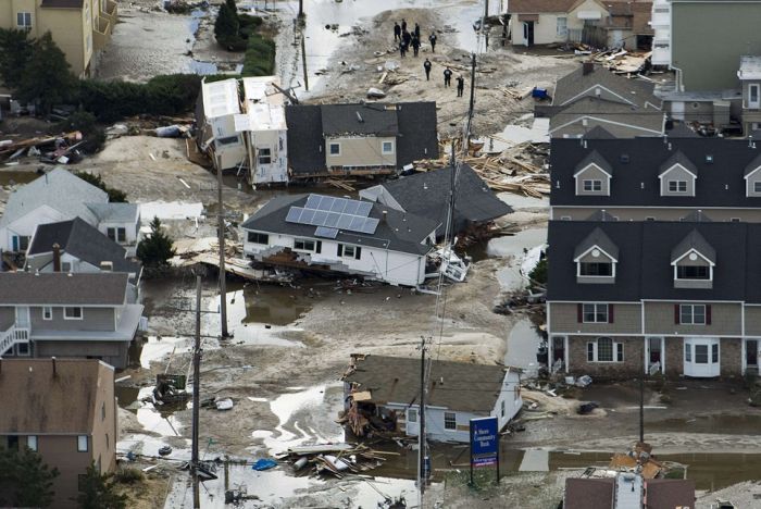 Sandy Destruction From Above (46 pics)