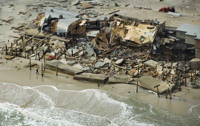 Sandy Destruction From Above (46 pics)
