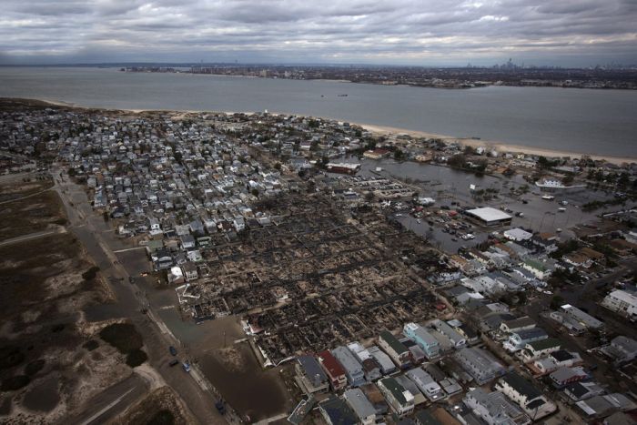Sandy Destruction From Above (46 pics)