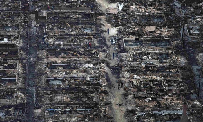 Sandy Destruction From Above (46 pics)