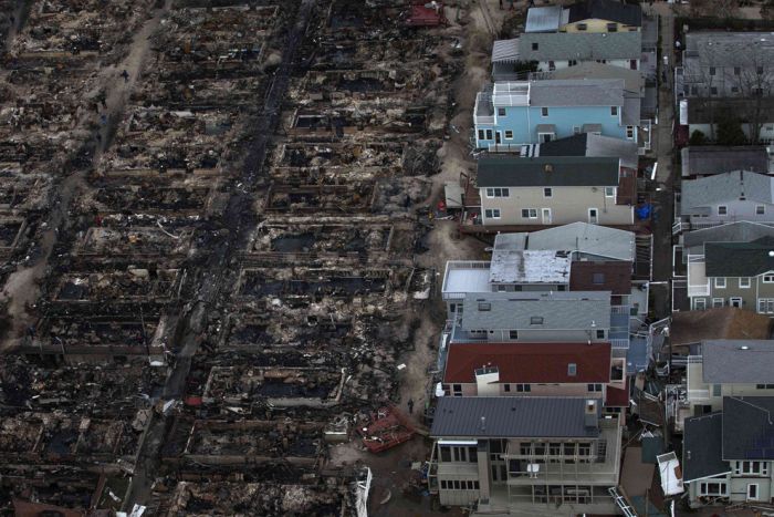 Sandy Destruction From Above (46 pics)
