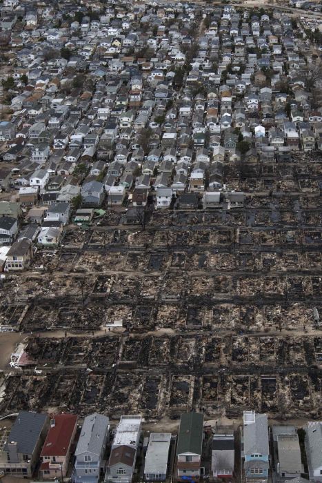 Sandy Destruction From Above (46 pics)