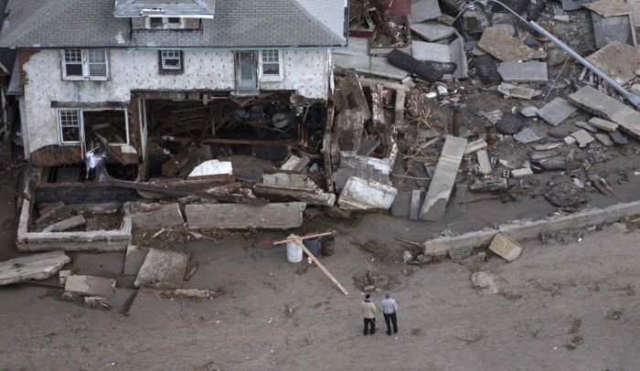 Sandy Destruction From Above (46 pics)