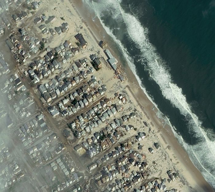 Sandy Destruction From Above (46 pics)