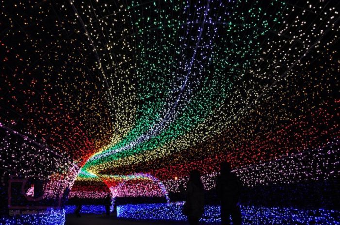 Japan’s Winter Light Festival (15 pics)