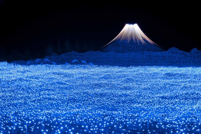 Japan’s Winter Light Festival (15 pics)