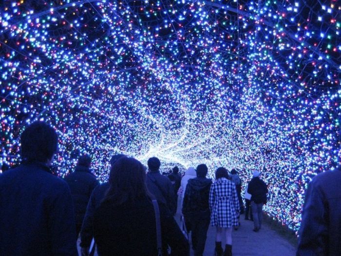 Japan’s Winter Light Festival (15 pics)