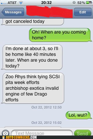 Autocorrects Fails. Part 3 (45 pics)