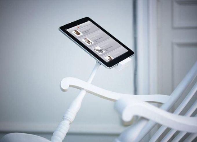 iRock, the Most Modern Rocking Chair (5 pics)