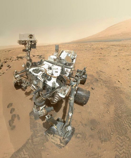 The Best Photos of Mars Made by Curiosity (21 pics)