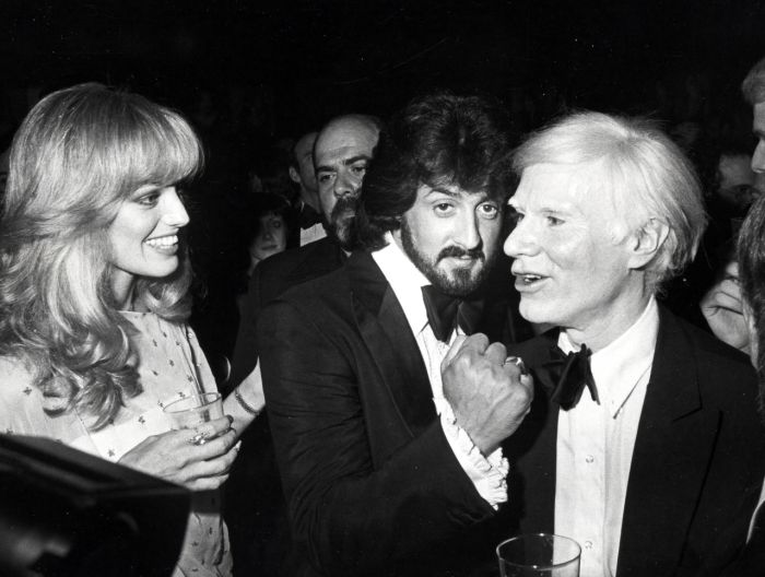 Famous People Hanging Out Together. Part 9 (50 pics)