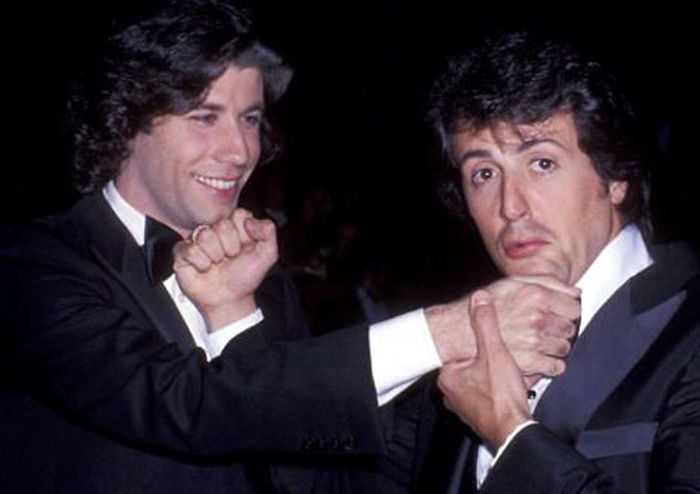 Famous People Hanging Out Together. Part 9 (50 pics)