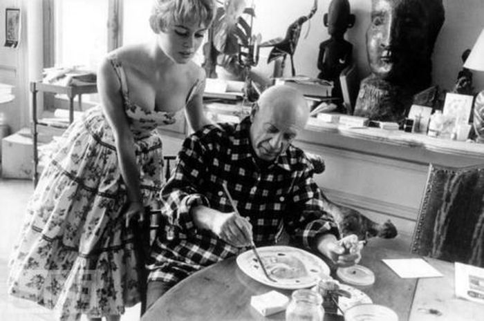 Famous People Hanging Out Together. Part 9 (50 pics)