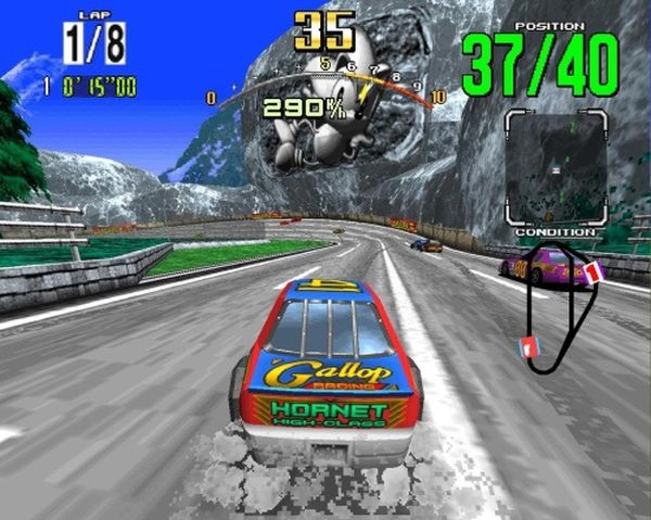 Classic Racing Video Games (59 pics)