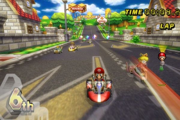 Classic Racing Video Games (59 pics)