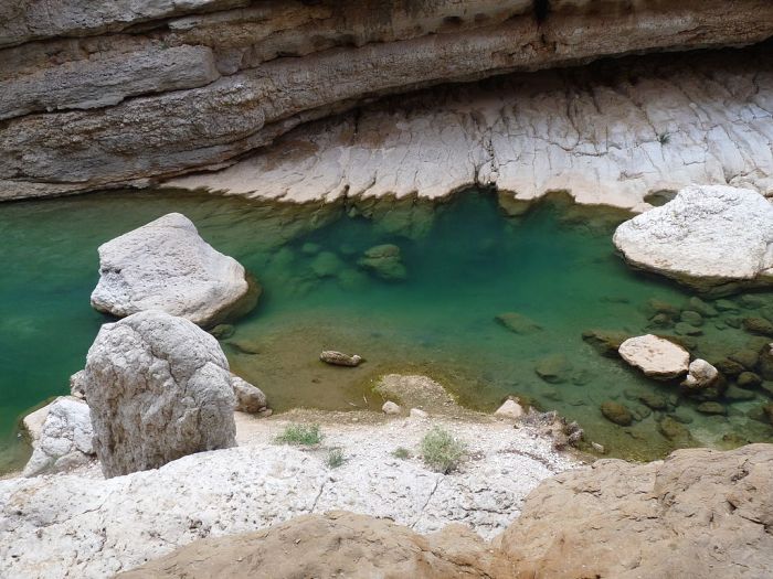 Wadi Shab, Oman (16 pics)
