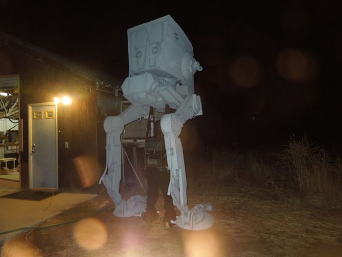 Star Wars AT-ST Walker Costume (13 pics)