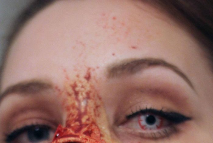 Scary Zombie Audrey Hepburn (11 pics)