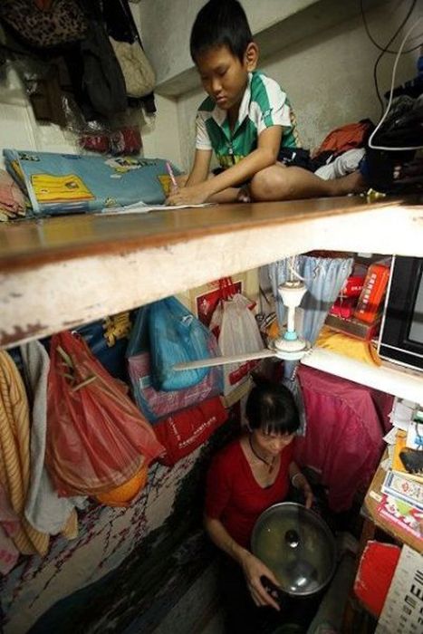 Dorms in China (15 pics)