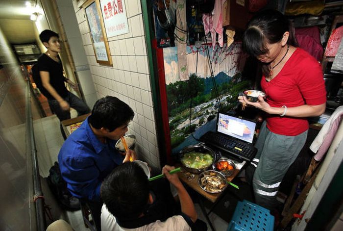 Dorms in China (15 pics)