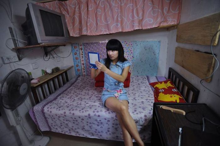 Dorms in China (15 pics)