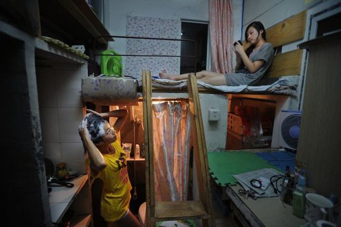 Dorms in China (15 pics)