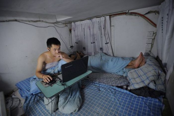 Dorms in China (15 pics)