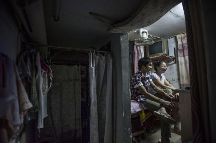 Dorms in China (15 pics)