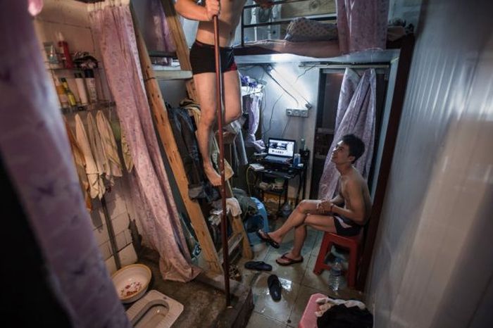 Dorms in China (15 pics)