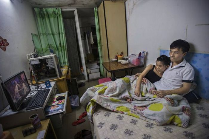 Dorms in China (15 pics)