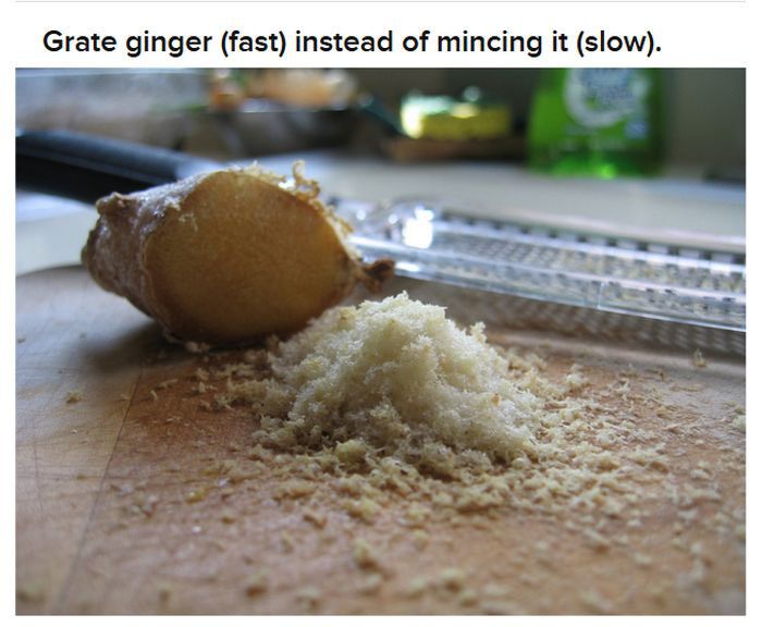 Kitchen Hacks From Pro Chefs (10 pics)