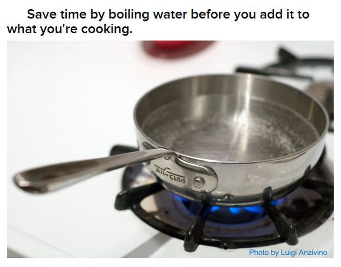 Kitchen Hacks From Pro Chefs (10 pics)