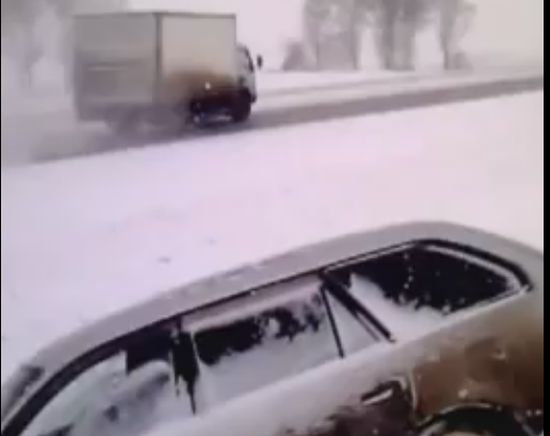 When The First Snow Covers The Road