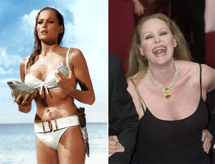 Bond Girls Then And Now. Part 2 (37 pics)