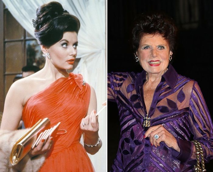 Bond Girls Then And Now. Part 2 (37 pics) Bond Girls Then And Now. Part 2 (37 pics)