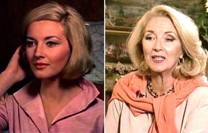Bond Girls Then And Now. Part 2 (37 pics) Bond Girls Then And Now. Part 2 (37 pics)