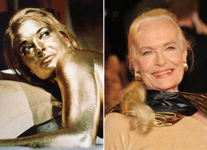 Bond Girls Then And Now. Part 2 (37 pics) Bond Girls Then And Now. Part 2 (37 pics)