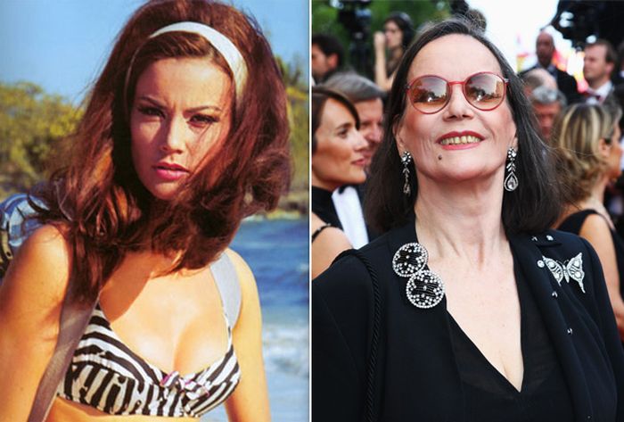 Bond Girls Then And Now. Part 2 (37 pics) Bond Girls Then And Now. Part 2 (37 pics)